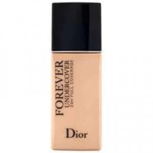Dior Diorskin Forever Undercover 24H Full Coverage Ultra Fluid Foundation 025 Soft Beige 40ml