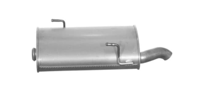 IZAWIT 27.042 Rear silencer Rear End Silencer (3437)