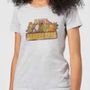 Scooby Doo Groovy Gang Womens T-Shirt - Grey - 3XL