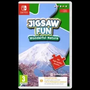 Jigsaw Fun Wonderful Nature Nintendo Switch Game