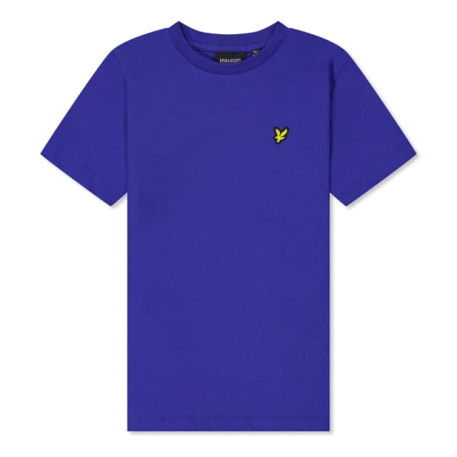 Lyle and Scott Lyle and Scott Classic T-Shirt Juniors - Blue 13 - 14 Years Male