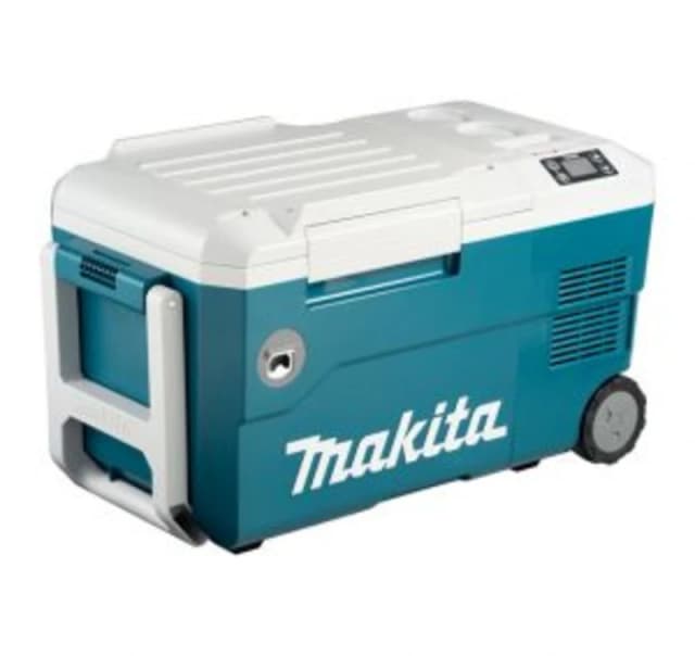 Makita CW001G 40v Max XGT Cordless Drinks Cooler and Warmer Box CW001GT101 Batteries: 1 x 5ah Li-ion
