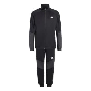adidas XFG Tracksuit Boys - Carbon/Back