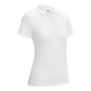 Callaway Solid Polo Shirt Junior Girls - White