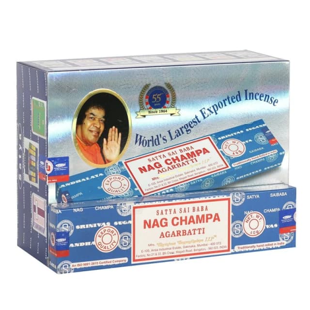 Satya Nag Champa Incense Sticks (Pack of 120) Multi unisex