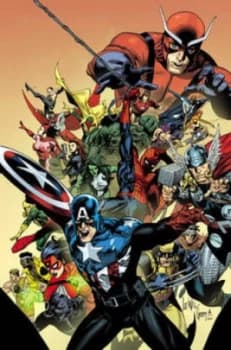 We Are the Avengers by Jim Mccann Paperback