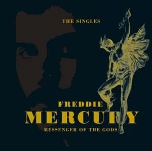 Messenger of the Gods The Singles Collection by Freddie Mercury CD Album