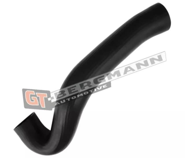 GT-BERGMANN GT52-448 Turbocharger Hose Rubber with fabric lining Rubber with fabric lining Charger Intake Hose (3314)