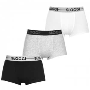 Sloggi 3 Pack Hipsters - W/G/B-M013