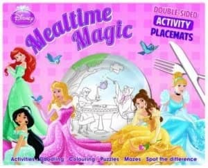 Disney Princess Mealtime Magic Paperback
