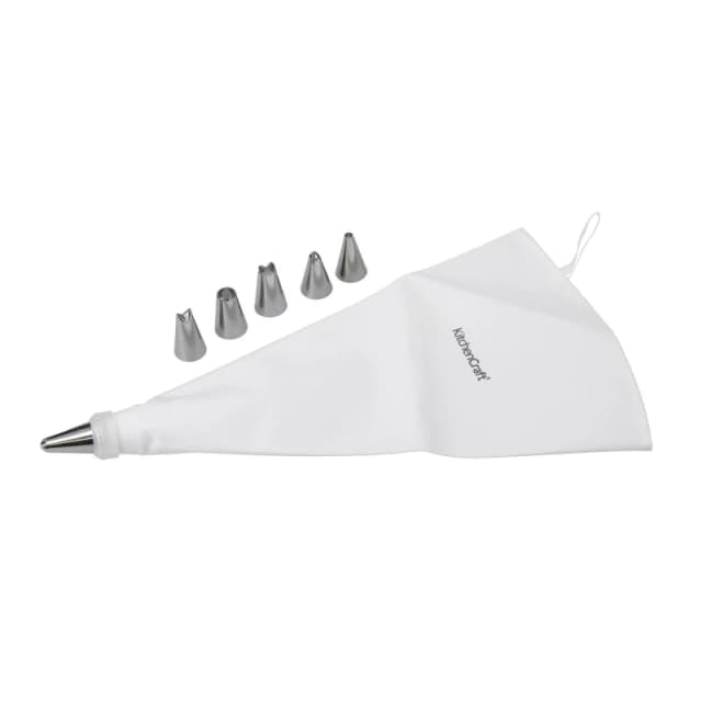 Kitchencraft Sweetly Does It Icing Starter Set White