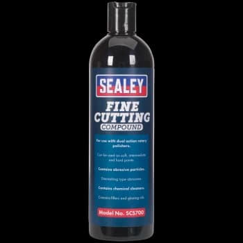 Sealey SCS700 Cutting Compound Fine 500ml