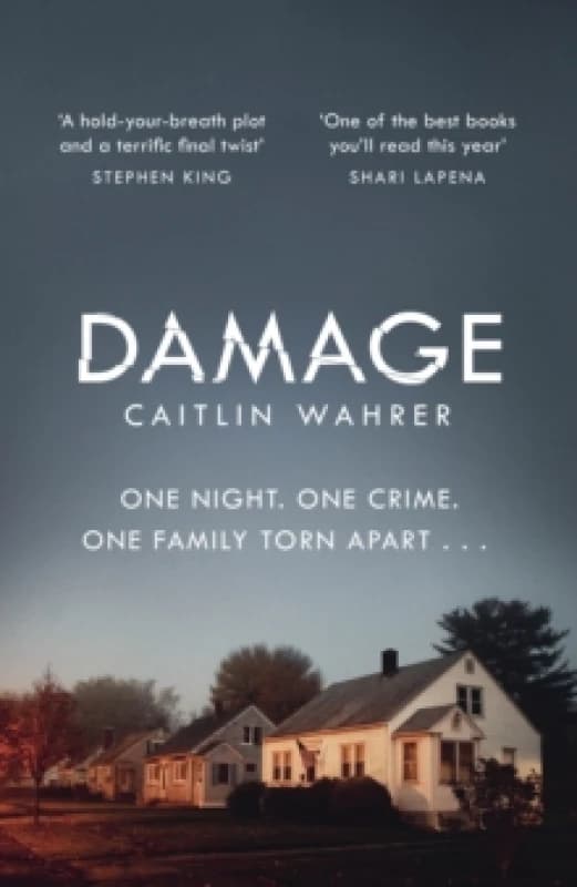 Damage. Hardback. By Caitlin Wahrer Books