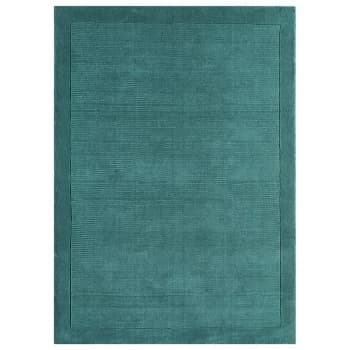 Asiatic Medium York Handloom Rug - 120x170cm - Teal
