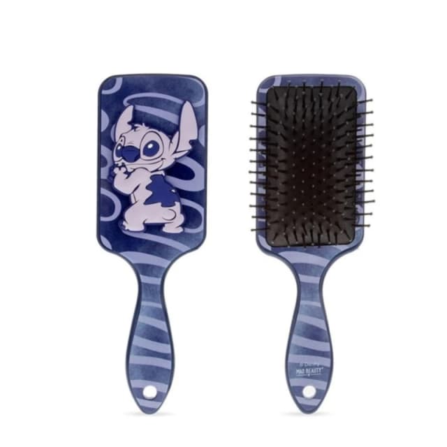 Disney Stitch Stitch Denim Hair Brush Blue unisex one size