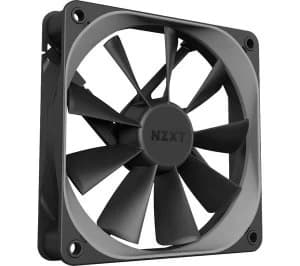 NZXT Aer F 120 mm Case Fan - Twin Pack, Grey