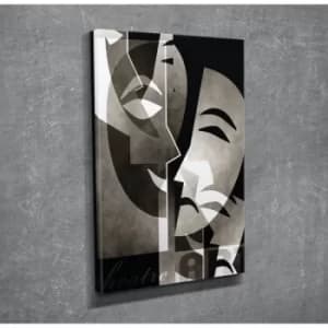 DC054 Multicolor Decorative Canvas Painting