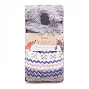 Totes Totes Novelty Chunky Socks - Koala