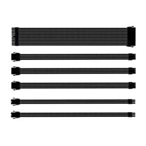 Cooler Master Black Sleeved Extension Cable Kit