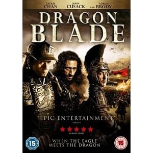 Dragon Blade DVD