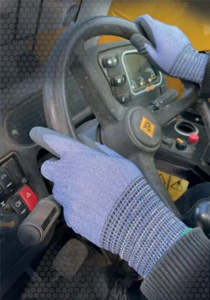 Beeswift Beeswift Glovezilla HPPE 18G Gloves Cut E (Pack of 10) Blue M GZ112BM