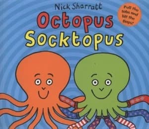 Octopus Socktopus by Nick Sharratt Book