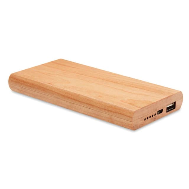 Treat Republic Bamboo Explorer Powerbank Beige unisex Standard