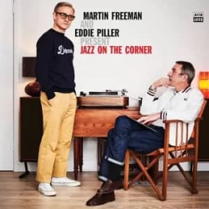 Martin Freeman and Eddie Piller Present Jazz On the Corner by Various Artists Vinyl Album