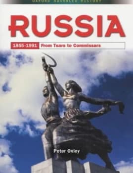 Russia 1855-1991 by Peter Oxley Paperback
