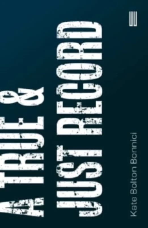 A True & Just Record Paperback / softback