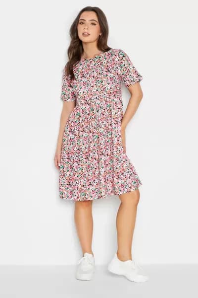 Petite Smock Dress