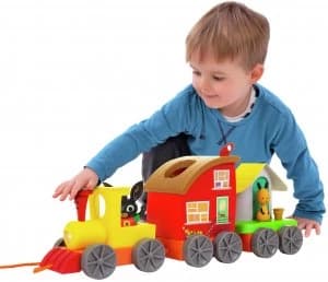 Bing's Light Up Music Train & Playsets