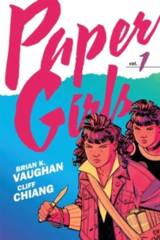 Paper Girls Backpack Edition Vol. 1 Paperback / softback