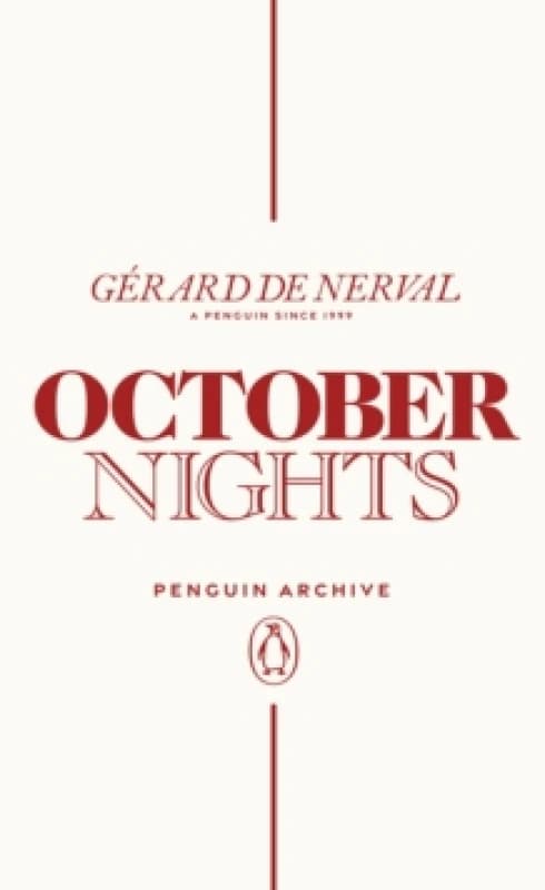 October Nights. Paperback. By Gerard de Nerval Books