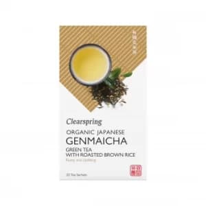 Clearspring Genmaicha Tea 20 Bags