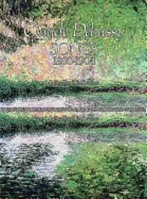 debussy canciones para voz y piano