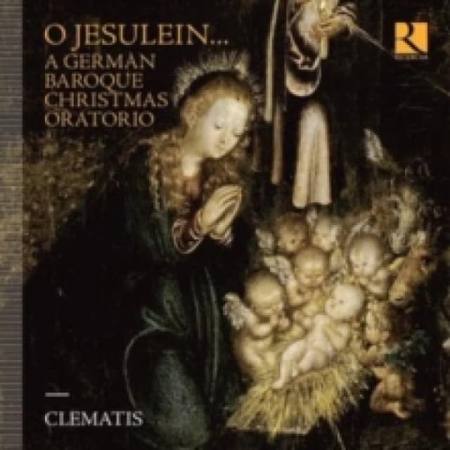 O Jesulein...A German Baroque Christmas Oratorio CD / Album Digipak