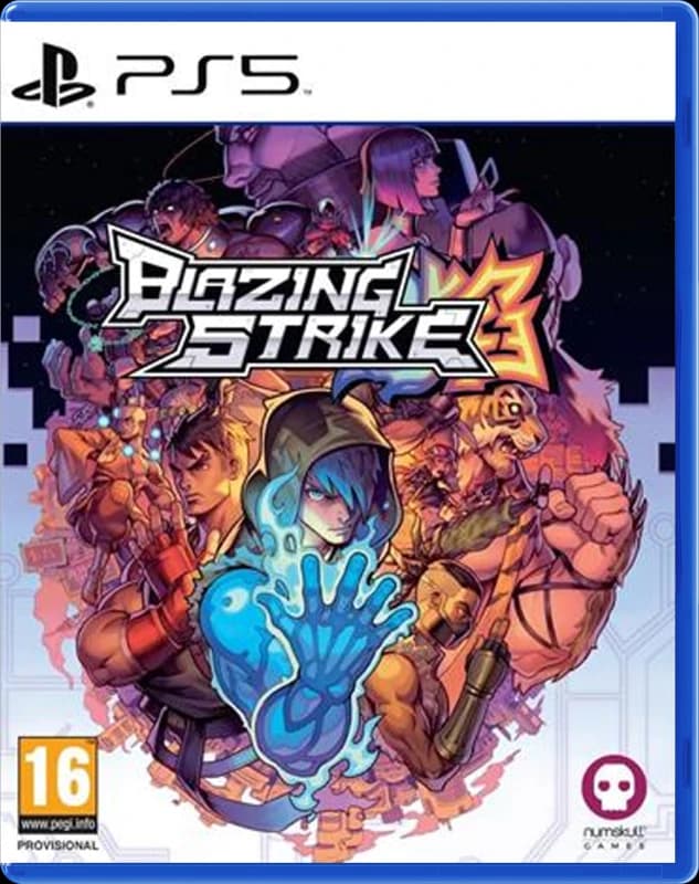 Blazing Strike Limited Edition (PS5) Games - Games - PS5 - Fighting