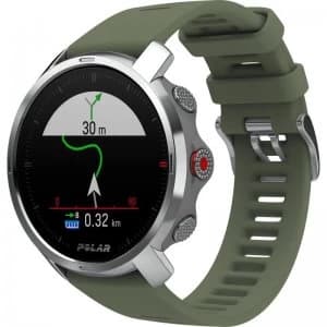 Polar Grit X Sports Watch - Green