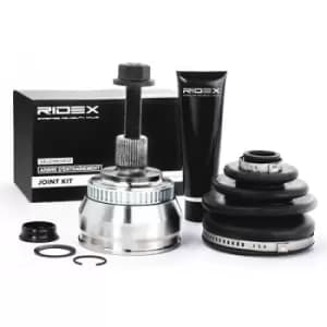 RIDEX CV Joint 5J0010 Axle Joint,Joint Kit, drive shaft VW,FORD,SEAT,SHARAN (7M8, 7M9, 7M6),SHARAN (7N1, 7N2),GALAXY (WGR),Alhambra (7V8, 7V9)