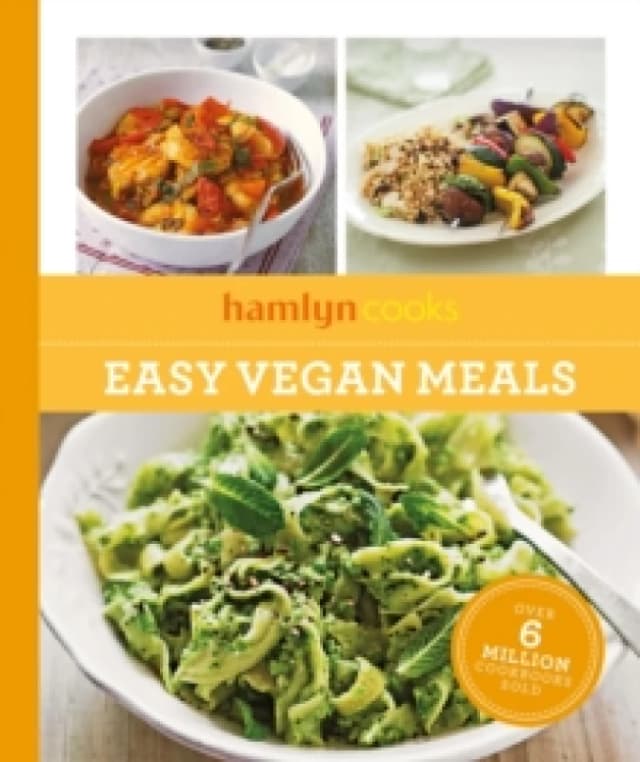 Easy Vegan Meals. Paperback Books