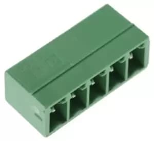 Phoenix Contact Mc 1,5/ 5-G-3,81. Header, Horiztl, Pcb, 3.81Mm, 5Way