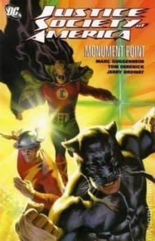 Justice Society of America by Marc Guggenheim Paperback