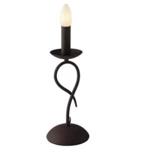 GINEVRA Table Lamp Corten 14x37cm