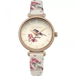 Ladies Cath Kidston Scattered Meadowfield Birds Watch