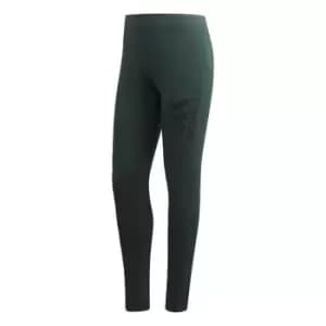 adidas Future Icons Badge of Sport Leggings Womens - Green