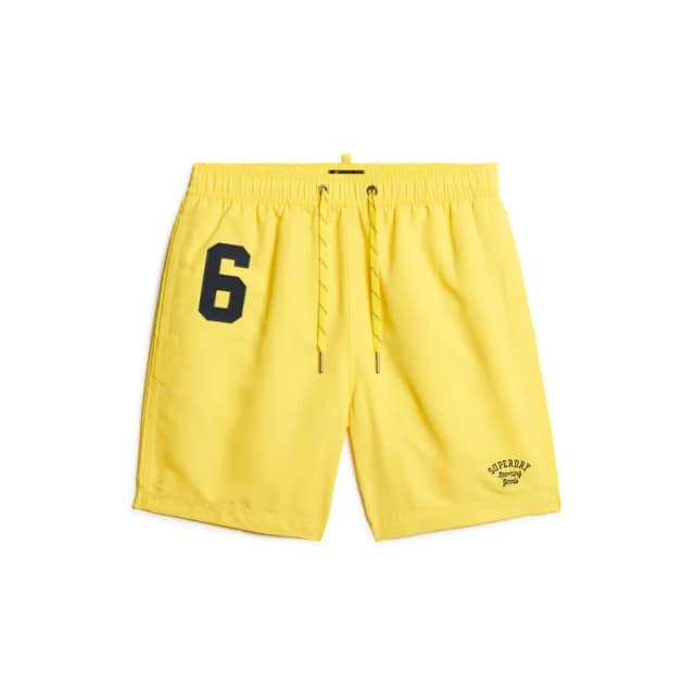 Superdry Polo shirt swim shorts Superdry Jaune Male S