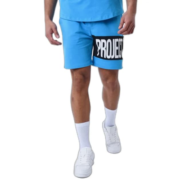 Project X Paris Short Project X Paris Crew Bleu Male S