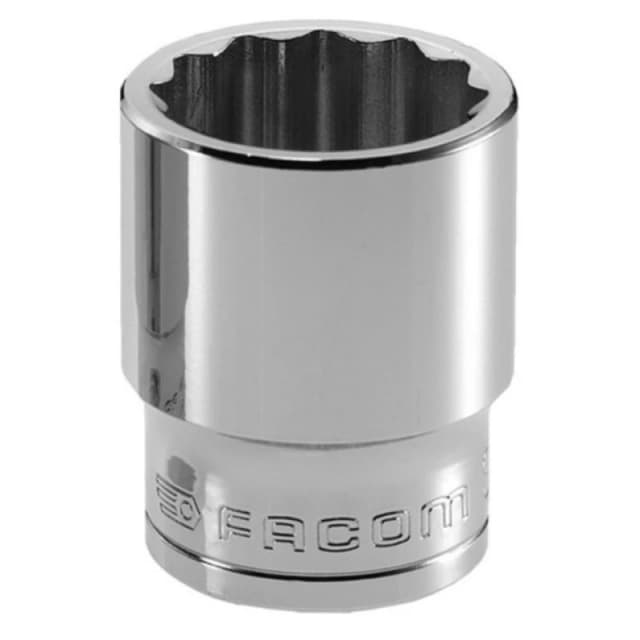 Facom 1/2" Drive Bi Hexagon Socket Imperial S.15/16 Drive: 1/2"