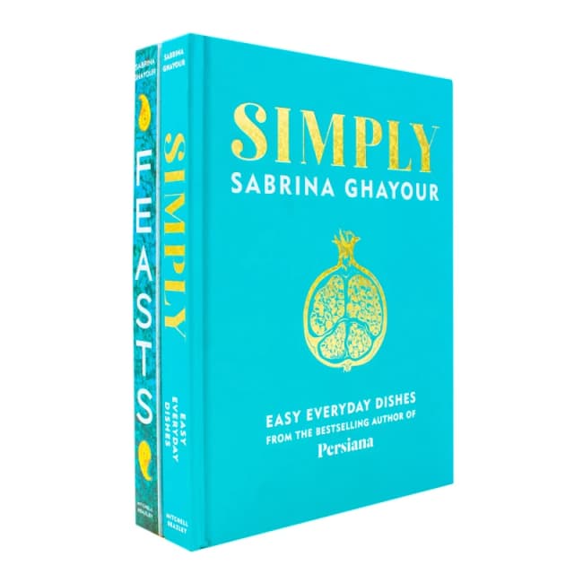 Sabrina Ghayour 2 Books Collection Set (Feasts, Simply Easy everyday dishes) Sabrina Ghayour Books
